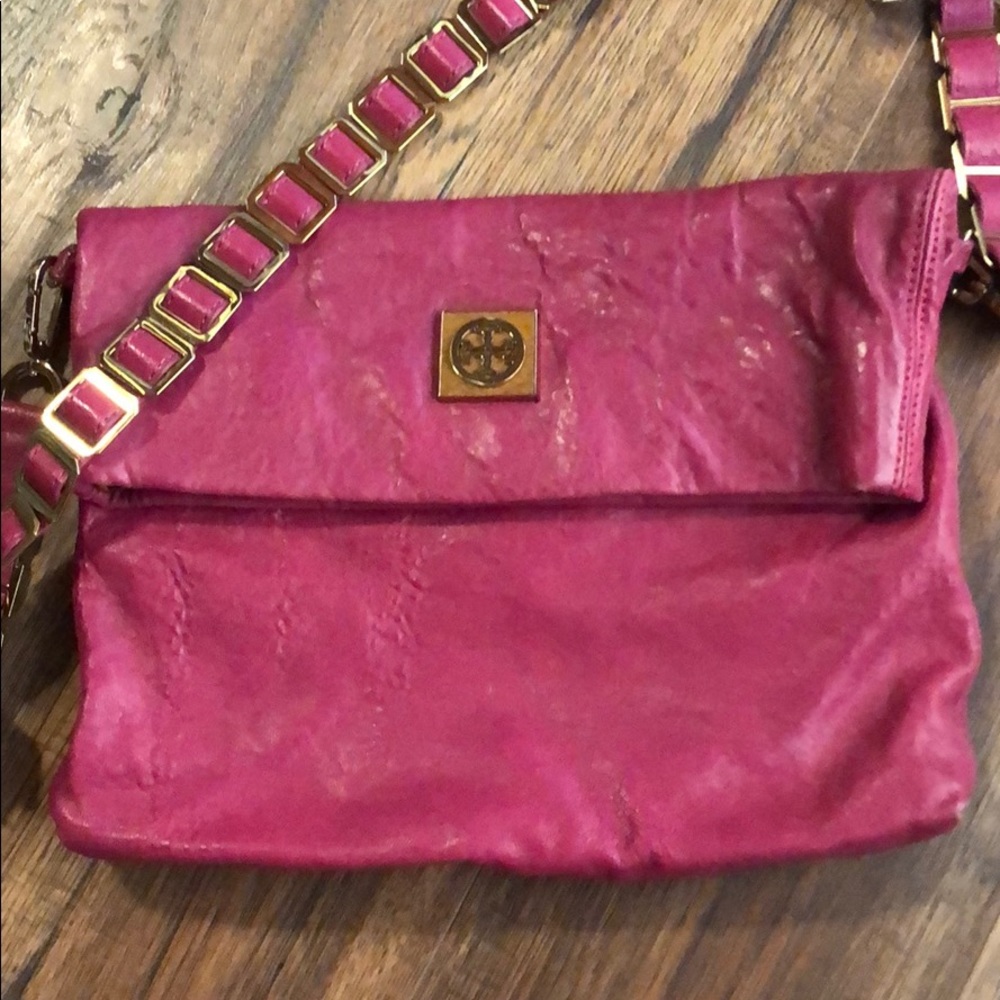 Torch Burch Louiisa Messager Crossbody bag